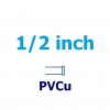 1/2 inch PVCu